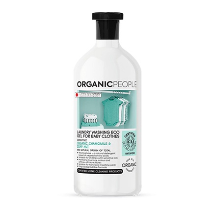 Эко-гель для стирки с экстрактом мыльного ореха и ромашкой 200 мл Organic People
Эко-гель для стирки с экстрактом мыльного ореха и ромашкой 200 мл Organic People