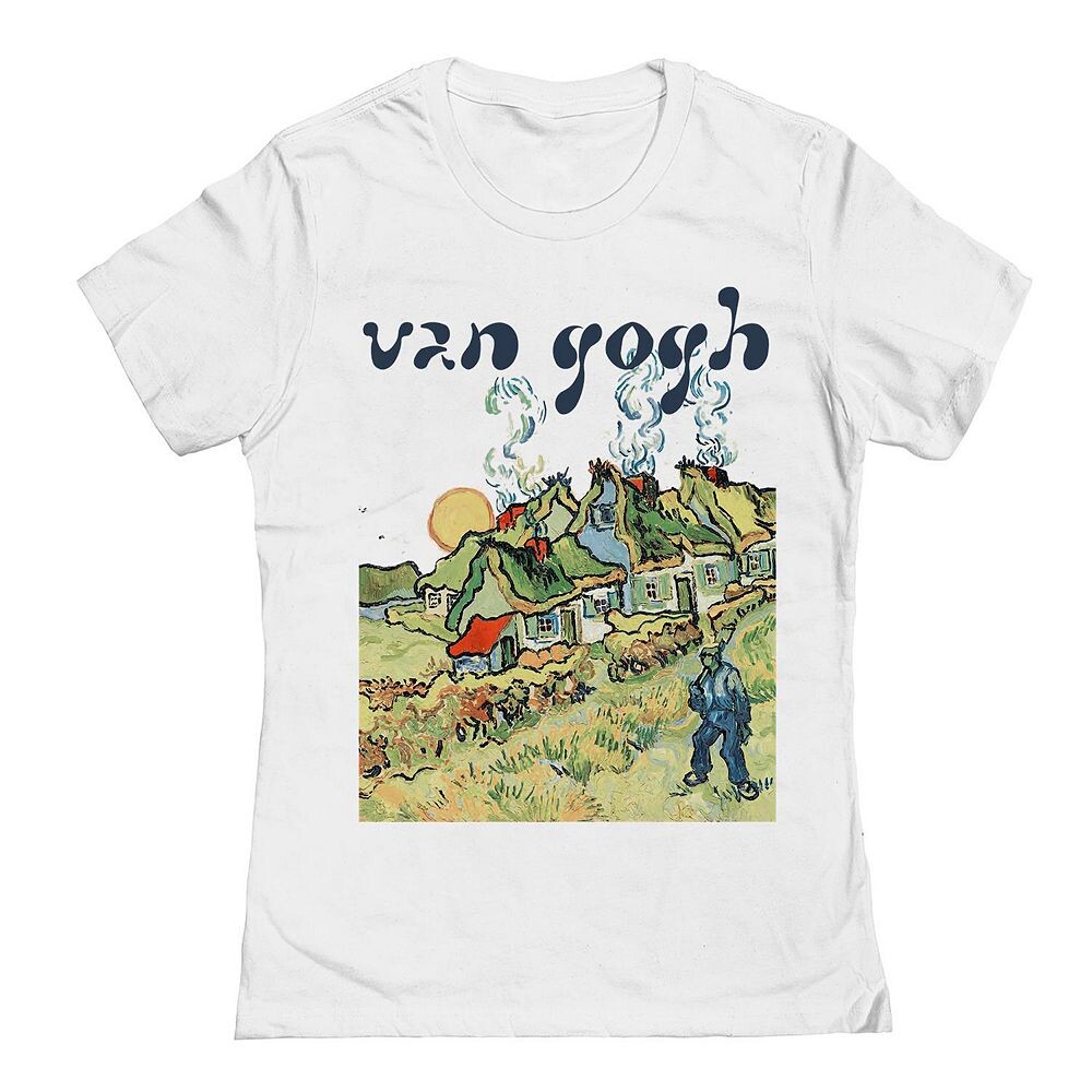 Женская футболка с рисунком Junior's Guy With Houses Licensed Character, белый
Женская футболка с рисунком Junior's Guy With Houses Licensed Character, белый