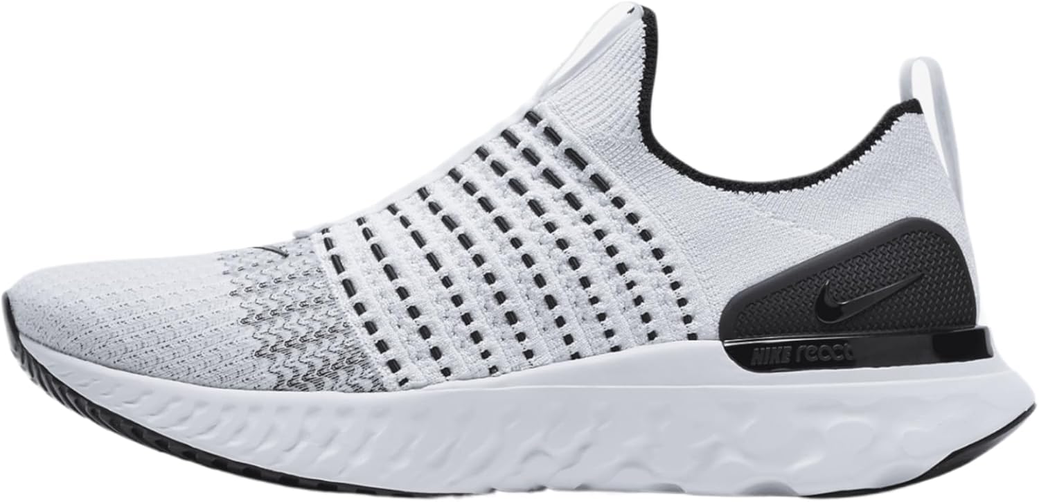 Мужские кроссовки Nike React Phantom Run Flyknit 2, White/Black
Мужские кроссовки Nike React Phantom Run Flyknit 2, White/Black