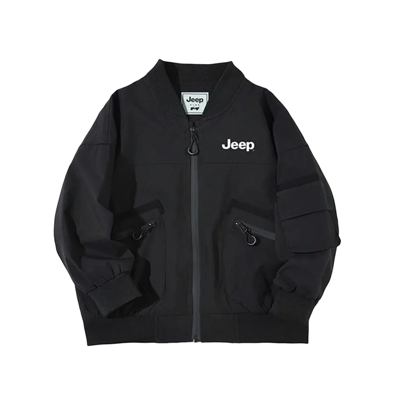 Ветровка для подростков Jeep, черный
Ветровка для подростков Jeep, черный