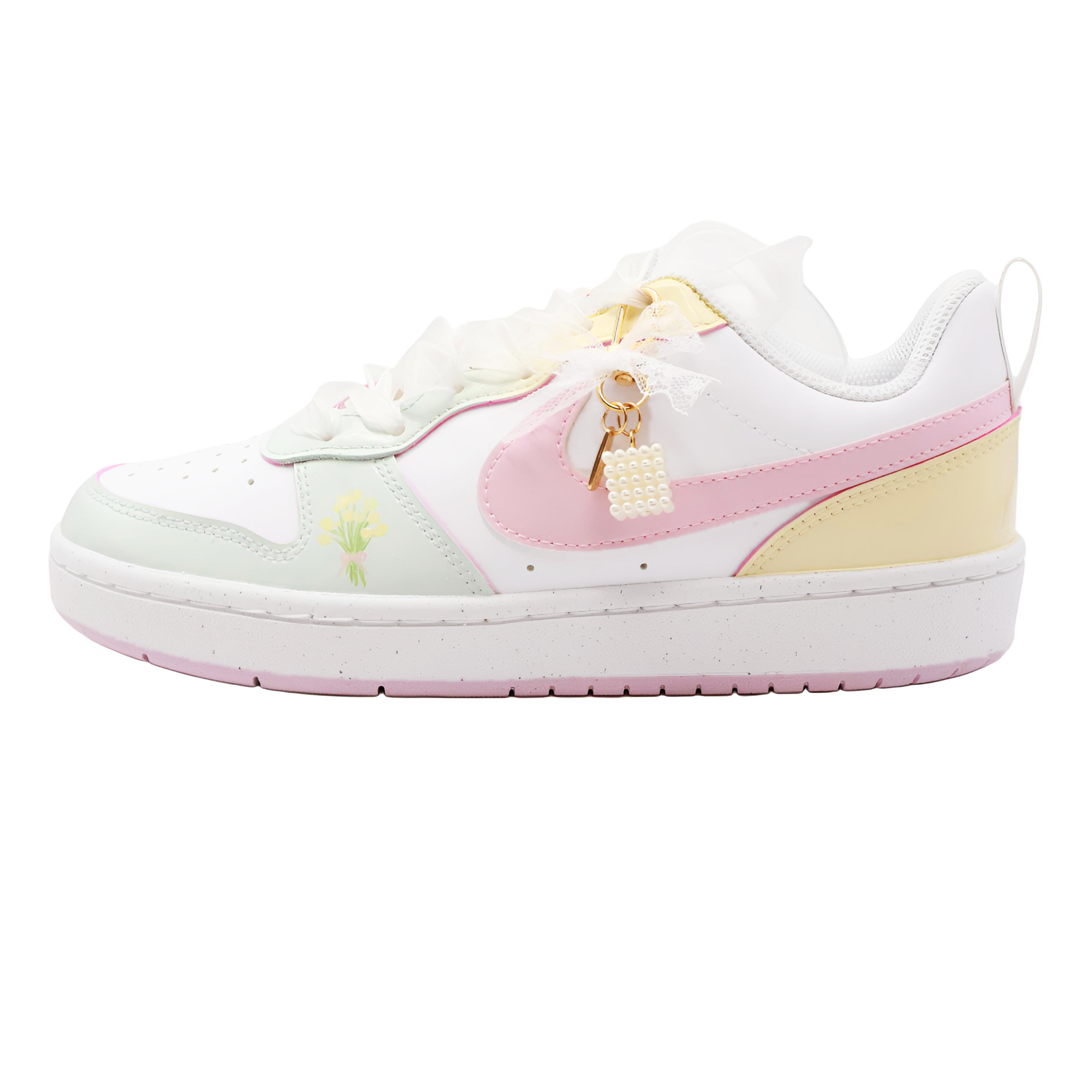 Детские кроссовки для скейтбординга Court Borough Low с противоскользящим верхом, унисекс Nike, желтый/зеленый
Детские кроссовки для скейтбординга Court Borough Low с противоскользящим верхом, унисекс Nike, желтый/зеленый