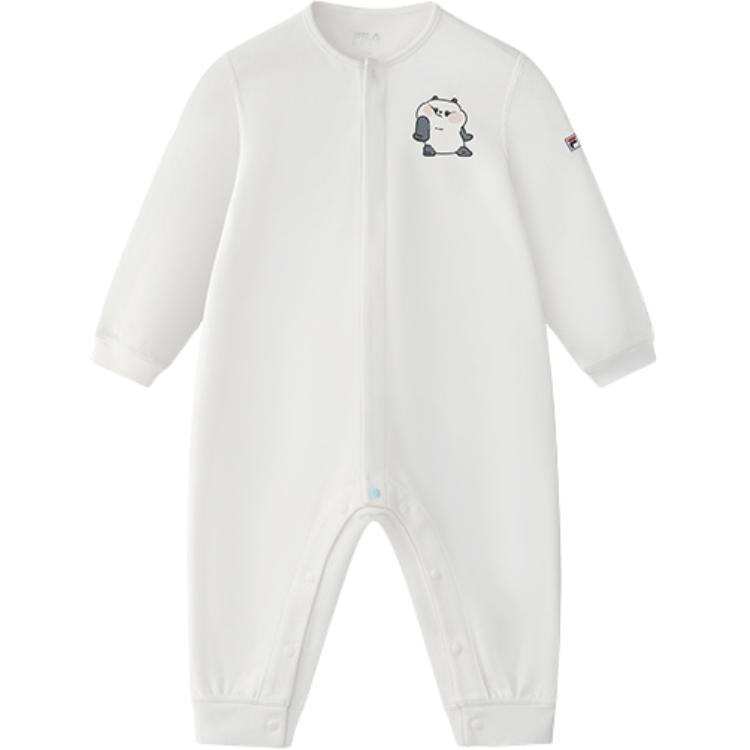 Детский комбинезон Crawlers FILA, белый
Детский комбинезон Crawlers FILA, белый