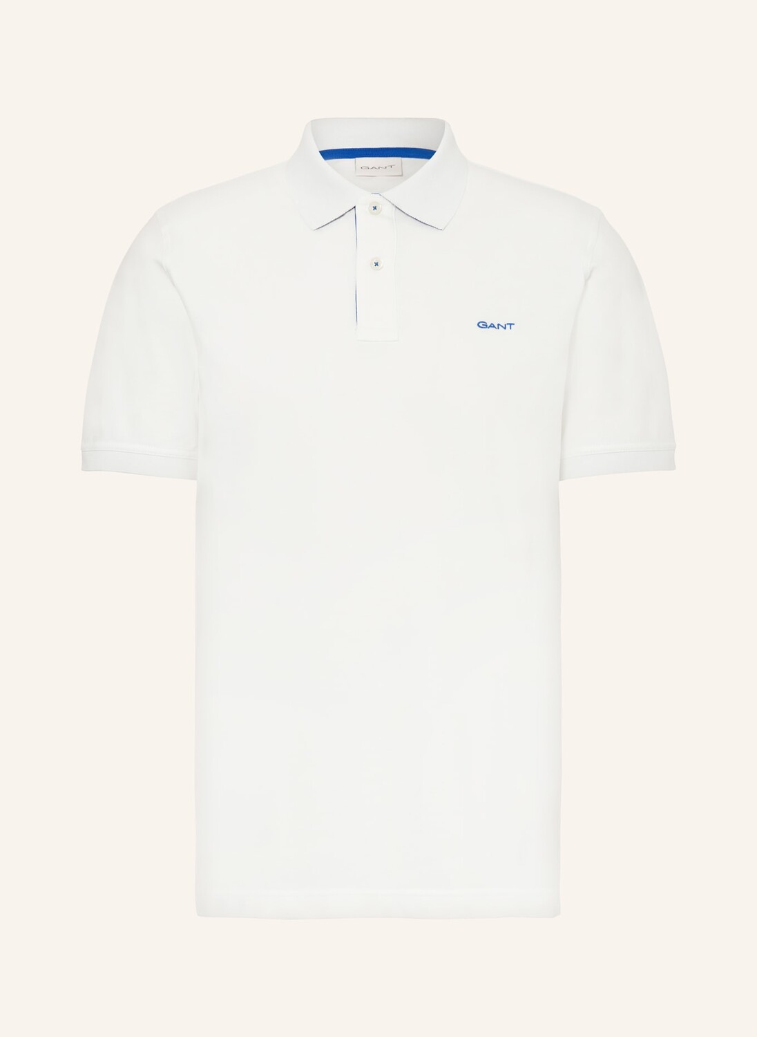 Рубашка-Поло из пике Gant, белый
Рубашка-Поло из пике Gant, белый