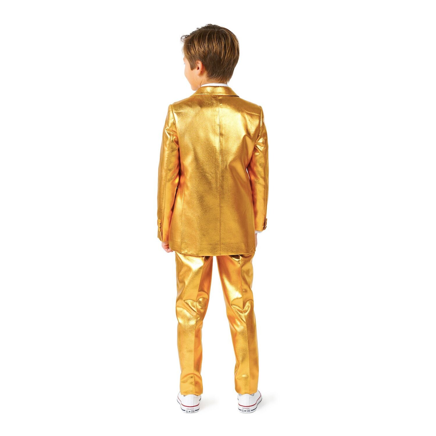 Комплект OppoSuits Groovy Gold Metallic для вечеринок: куртка, брюки и галстук для мальчиков 2–8 лет OppoSuits
Комплект OppoSuits Groovy Gold Metallic для вечеринок: куртка, брюки и галстук для мальчиков 2–8 лет OppoSuits