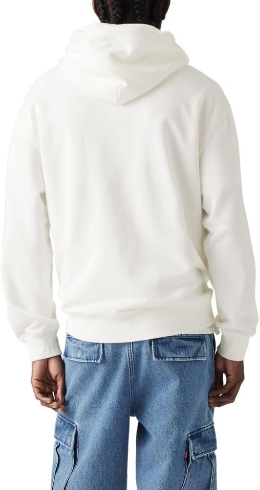 Мужская свободная толстовка с капюшоном Levi's с графическим принтом (также доступна в размерах Big и Tall), Egret
Мужская свободная толстовка с капюшоном Levi's с графическим принтом (также доступна в размерах Big и Tall), Egret