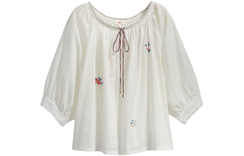 Рубашка женская белая Levi’S
Рубашка женская белая Levi’S