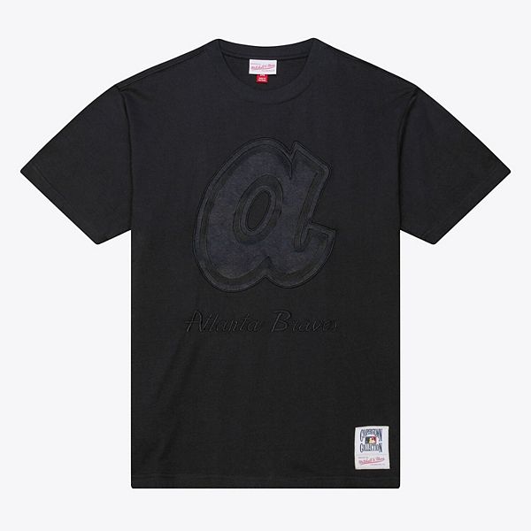Футболка Men black Atlanta Braves Cooperstown Collection Phantom Mitchell & Ness
Футболка Men black Atlanta Braves Cooperstown Collection Phantom Mitchell & Ness
