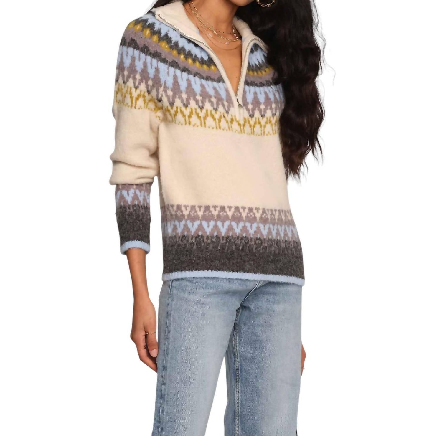 Свитер Gabriel цвета слоновой кости Heartloom
Свитер Gabriel цвета слоновой кости Heartloom