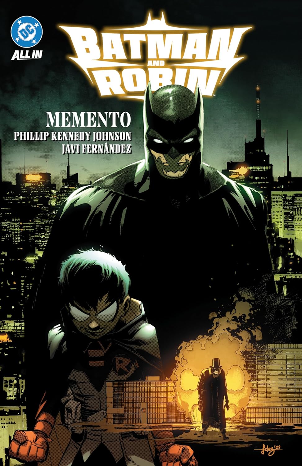 Batman and Robin Vol. 1: Memento (DC Comics)
Batman and Robin Vol. 1: Memento (DC Comics)