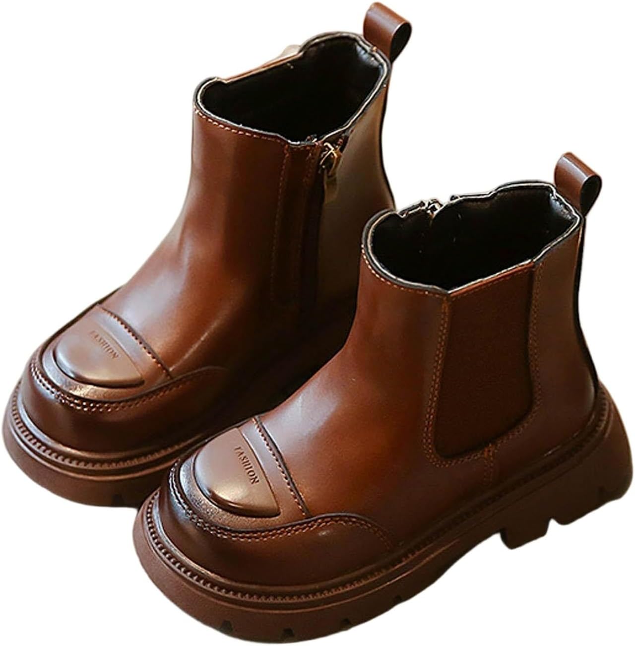 Детские модные ботильоны для девочек, кожаные сапожки на шнуровке, боковая молния, подошва с протектором, короткие ботинки, обувь для детей 2-11 лет Zzalalana, Coffee
Детские модные ботильоны для девочек, кожаные сапожки на шнуровке, боковая молния, подошва с протектором, короткие ботинки, обувь для детей 2-11 лет Zzalalana, Coffee