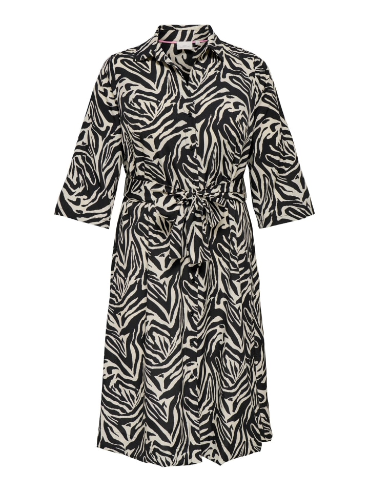 Платье до колена ONLY Carmakoma, черный
Платье до колена ONLY Carmakoma, черный