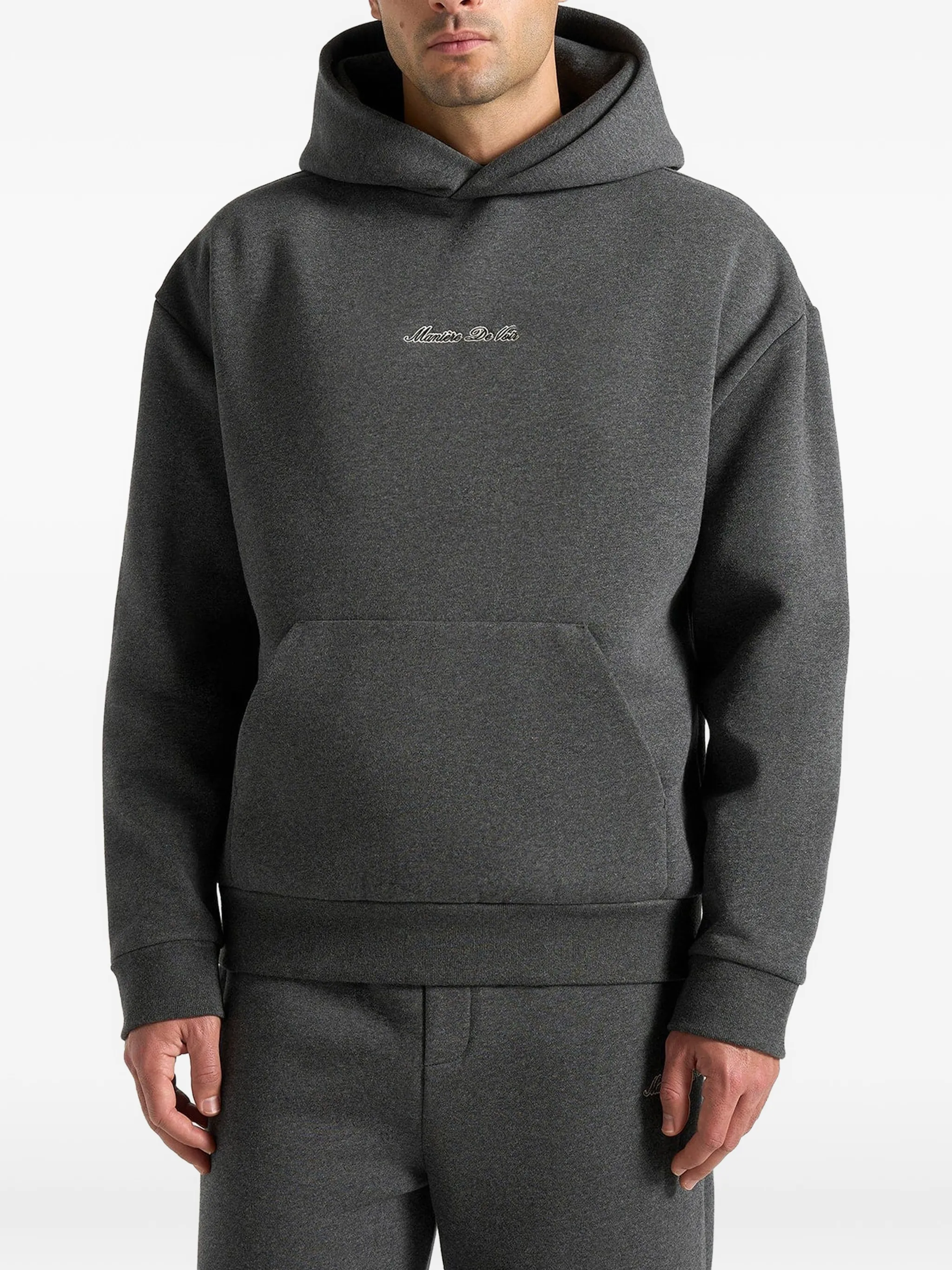 Худи Ollie с вышитым логотипом Manière De Voir, серый
Худи Ollie с вышитым логотипом Manière De Voir, серый