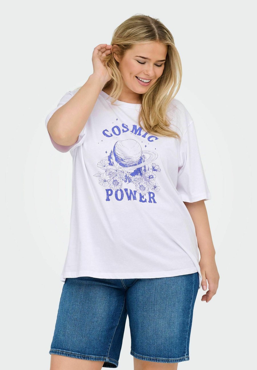 Футболка ONLY Carmakoma Print T-shirt, Bright White/White, Белый, Футболка ONLY Carmakoma Print T-shirt, Bright White/White
Футболка ONLY Carmakoma Print T-shirt, Bright White/White, Белый, Футболка ONLY Carmakoma Print T-shirt, Bright White/White