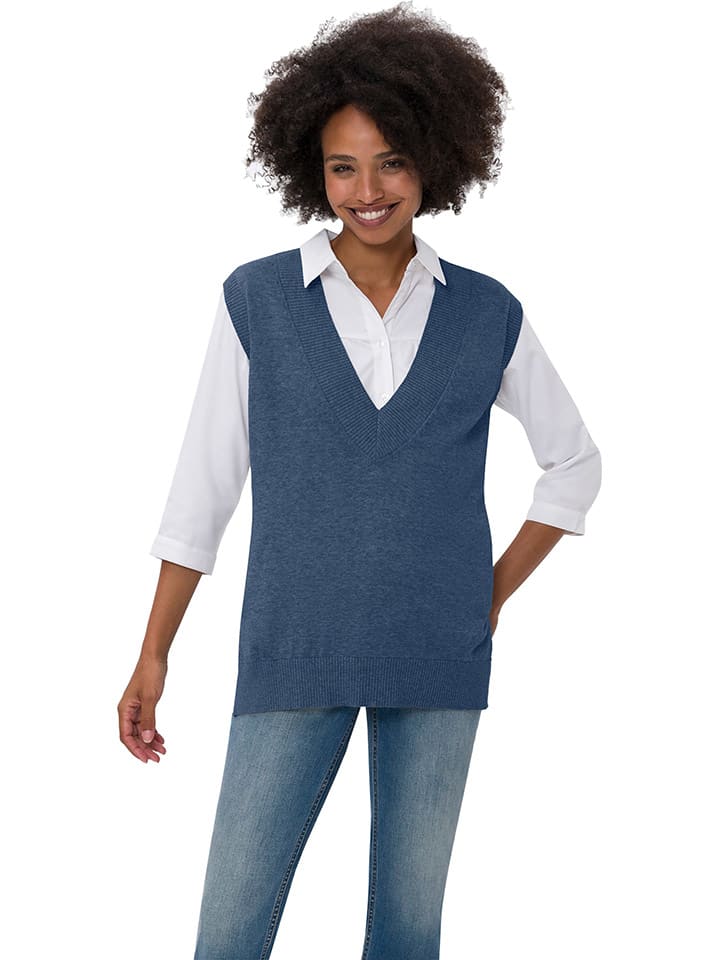 Heine Синий жилет
Heine Синий жилет