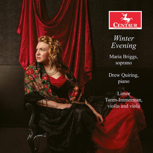 CD диск Arensky / Dargomyzhsky / Glinka: Winter Evening
CD диск Arensky / Dargomyzhsky / Glinka: Winter Evening