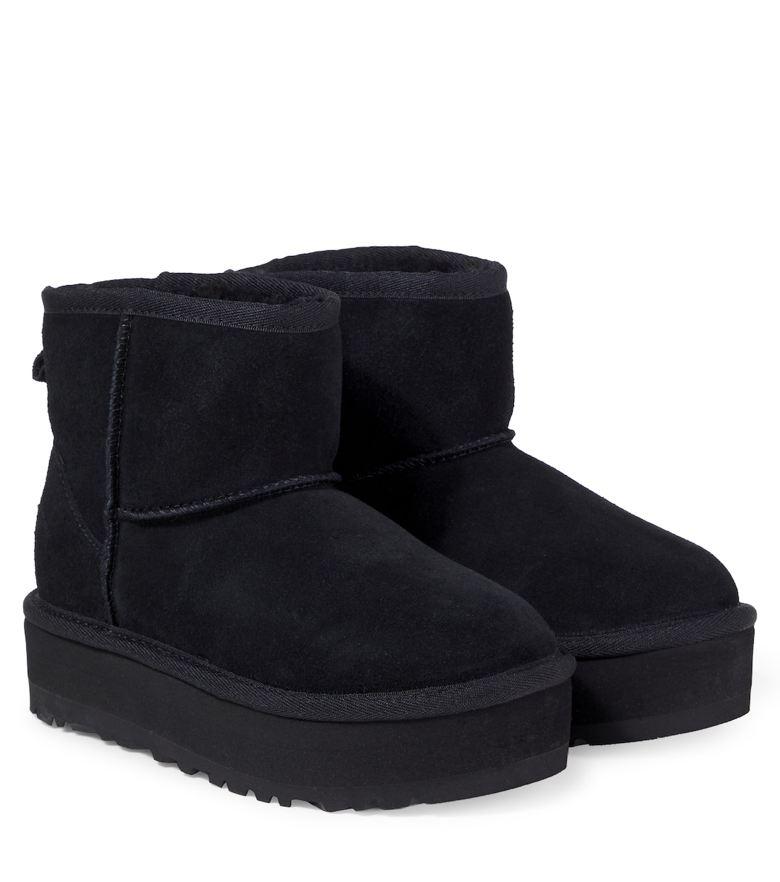 Классические мини-замшевые зимние ботинки UGG Kids, черный
Классические мини-замшевые зимние ботинки UGG Kids, черный