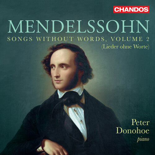CD диск Mendelssohn / Donohoe: Songs without Words Vol. 2
CD диск Mendelssohn / Donohoe: Songs without Words Vol. 2