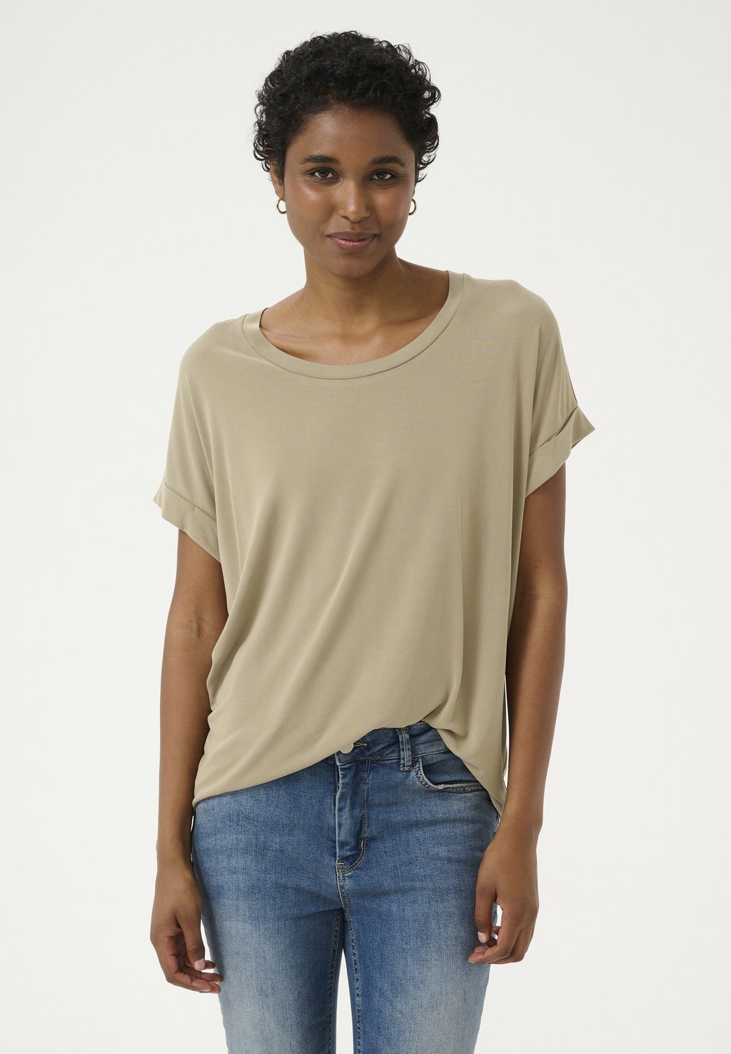 Базовая футболка CUKAJSA Culture, серый
Базовая футболка CUKAJSA Culture, серый