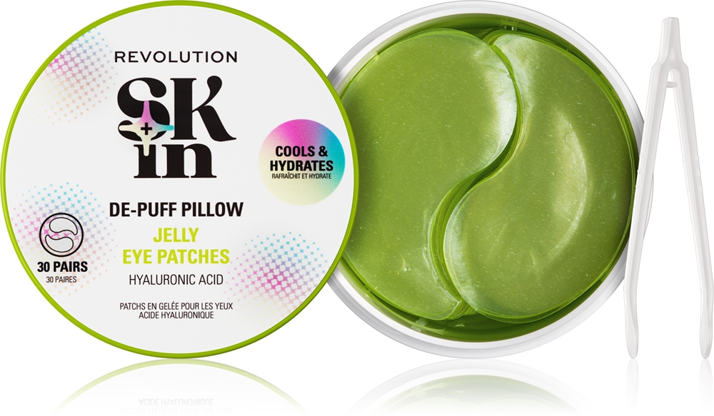 Skindividual Happy Hydrat De-Puff - увлажняющие гелевые диски для кожи вокруг глаз с гиалуроновой кислотой Revolution Skincare, 30 шт
Skindividual Happy Hydrat De-Puff - увлажняющие гелевые диски для кожи вокруг глаз с гиалуроновой кислотой Revolution Skincare, 30 шт