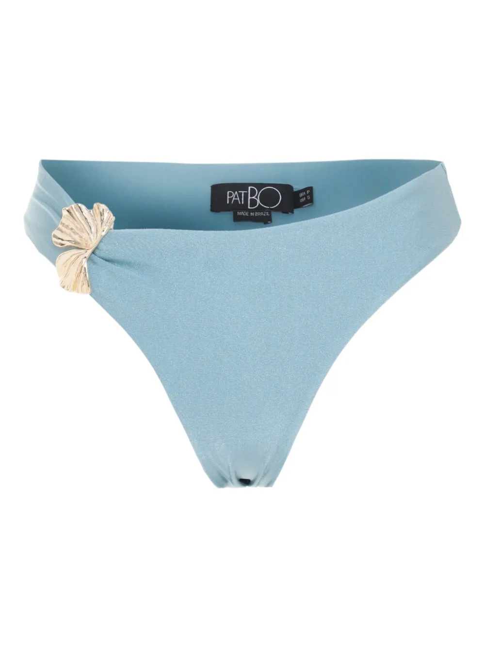 Плавки бикини, украшенные ракушками PatBO, синий
Плавки бикини, украшенные ракушками PatBO, синий