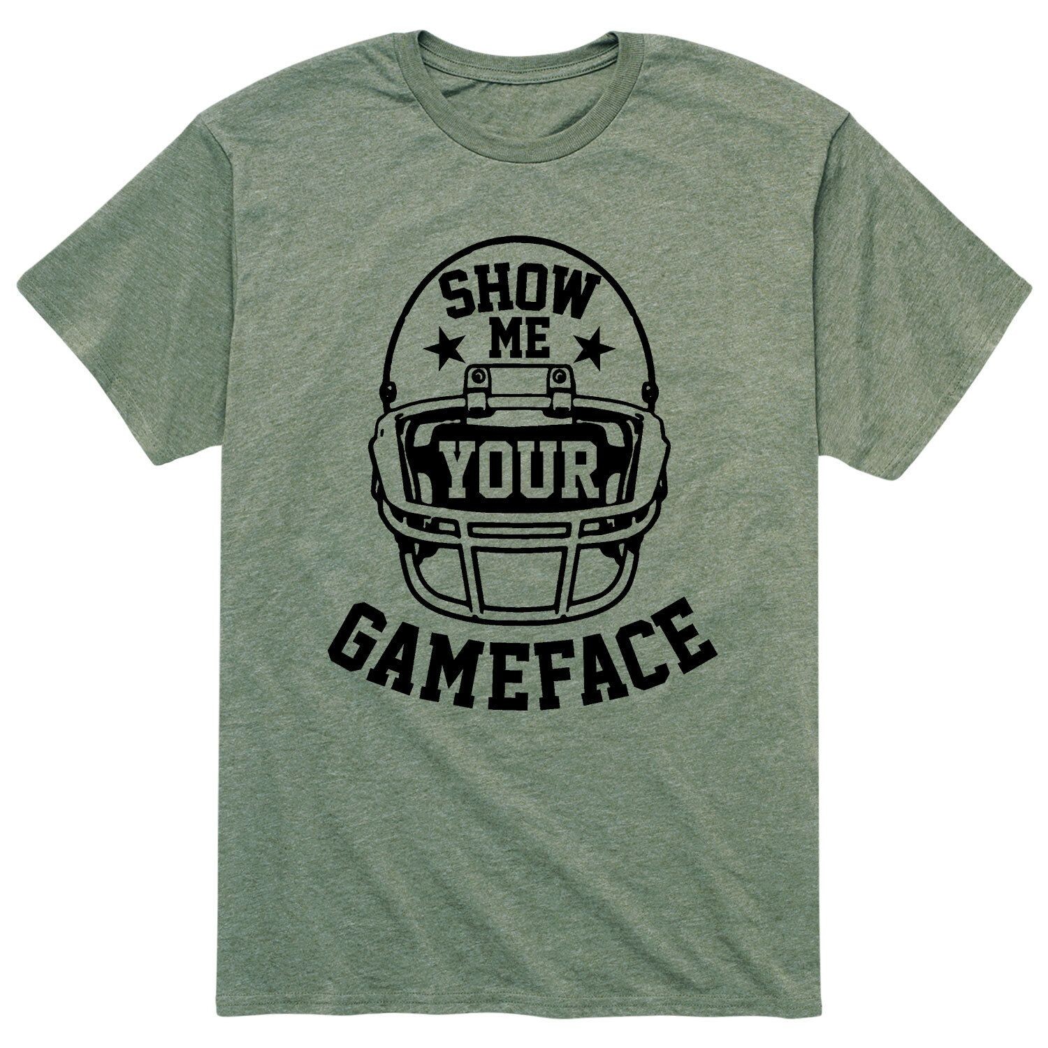 Мужская футболка «Покажи мне свой Gameface» Licensed Character, Серый, Мужская футболка «Покажи мне свой Gameface» Licensed Character
Мужская футболка «Покажи мне свой Gameface» Licensed Character, Серый, Мужская футболка «Покажи мне свой Gameface» Licensed Character