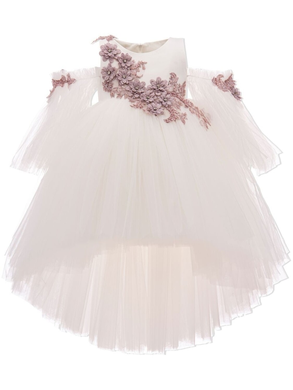 Tulleen платье Cerro Vista с цветочным принтом, белый