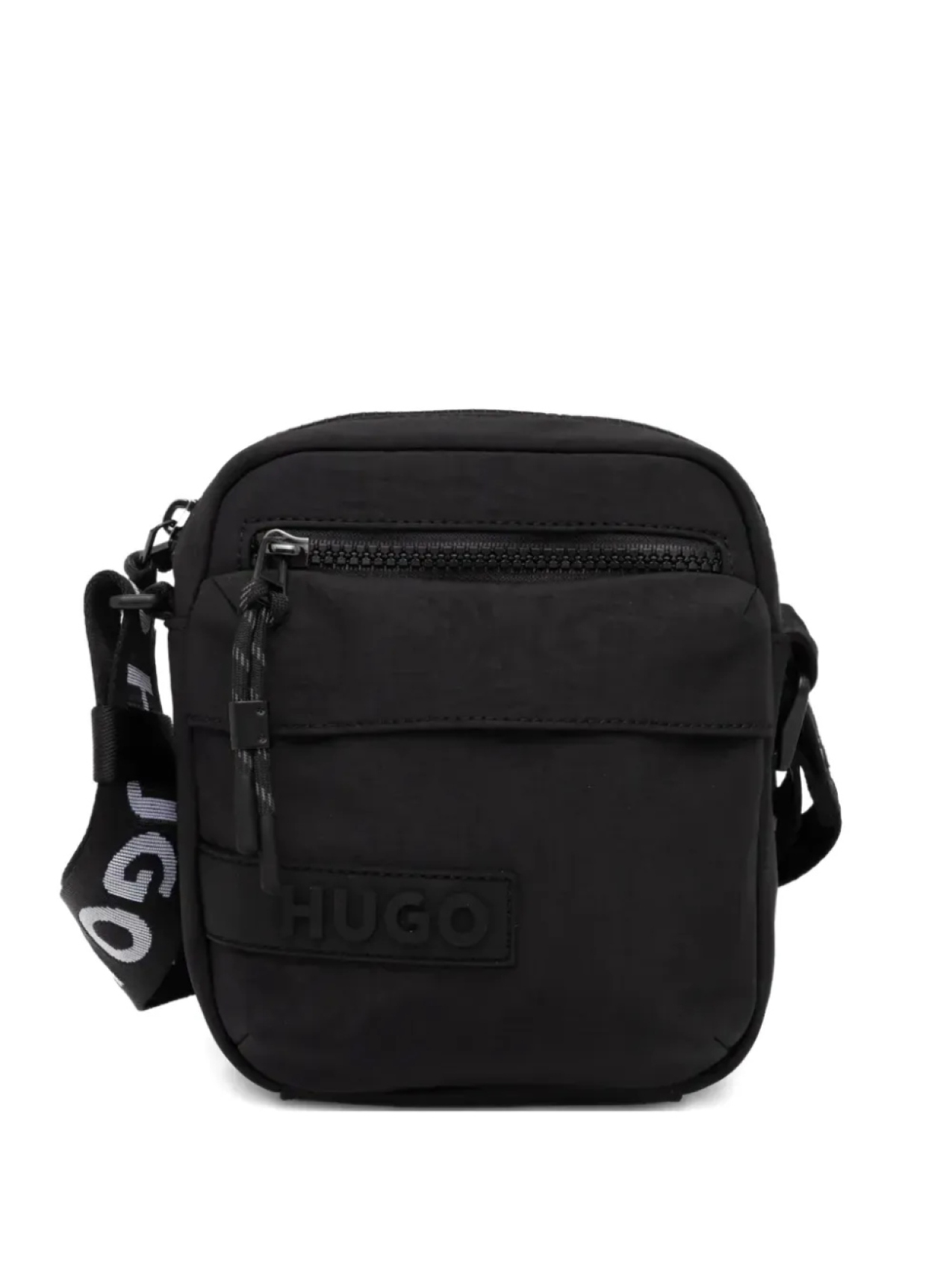 Сумка через плечо с логотипом HUGO, черный
Сумка через плечо с логотипом HUGO, черный