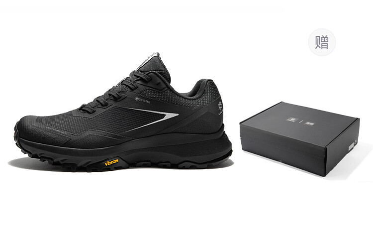 Кроссовки мужские с низким верхом чернильно-черного цвета Kailas
Кроссовки мужские с низким верхом чернильно-черного цвета Kailas