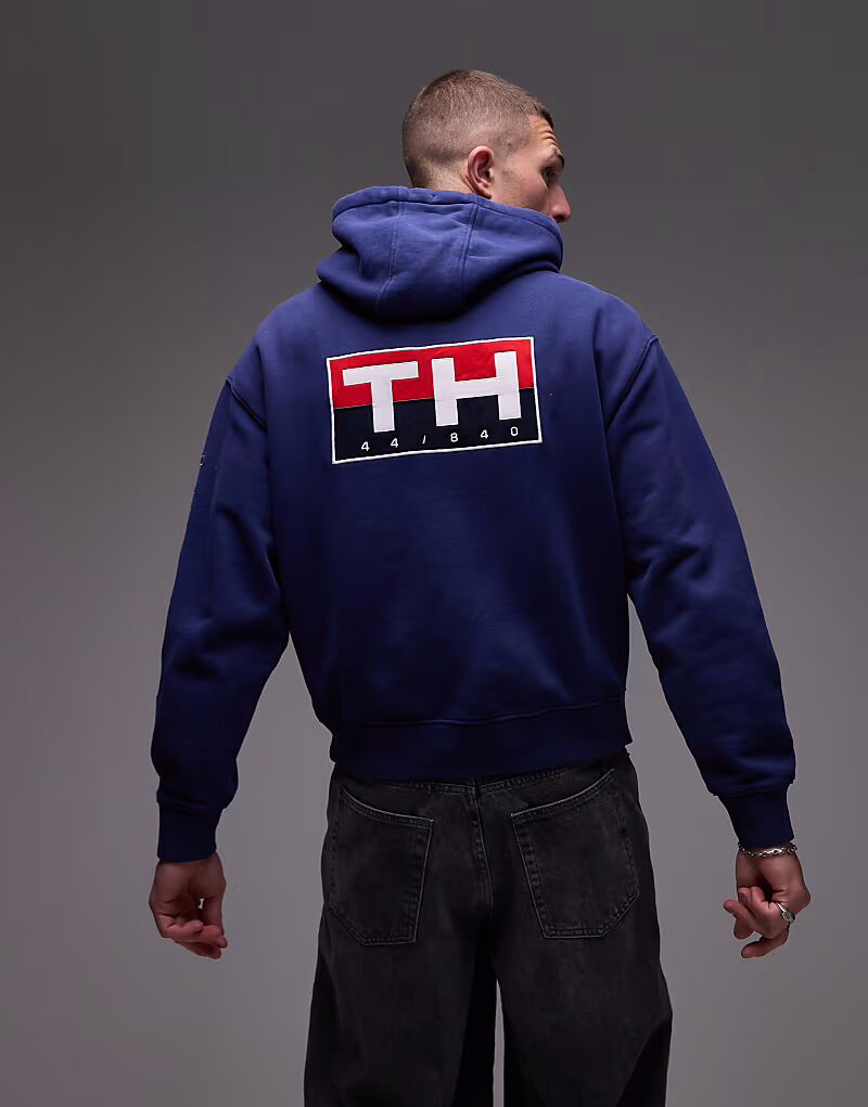 Толстовка Tommy Hilfiger для парусного спорта в темно-синем цвете 
Толстовка Tommy Hilfiger для парусного спорта в темно-синем цвете