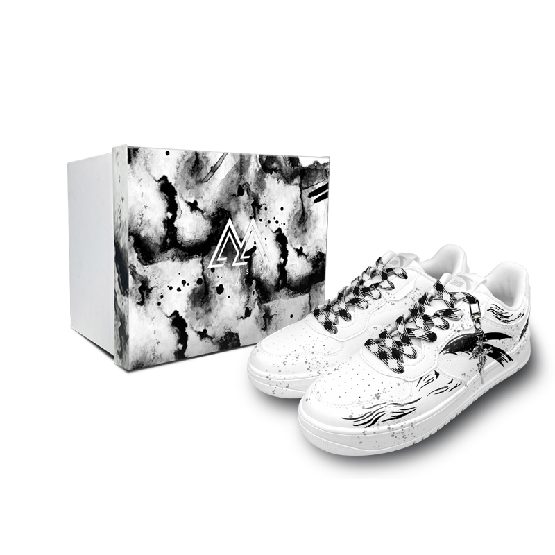 ANTA Амортизирующие нескользящие низкие кроссовки для скейтбординга Unisex черно-белые
ANTA Амортизирующие нескользящие низкие кроссовки для скейтбординга Unisex черно-белые