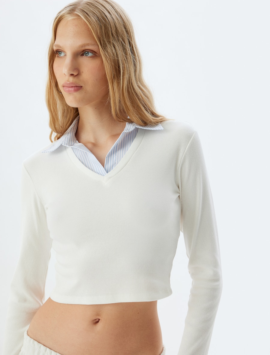 Рубашка Koton, экрю
Рубашка Koton, экрю