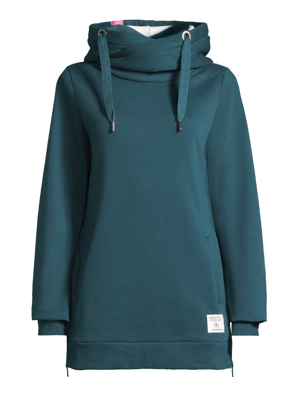 Salzhaut Свитер 'NOBERSCH' в зеленом цвете
Salzhaut Свитер 'NOBERSCH' в зеленом цвете