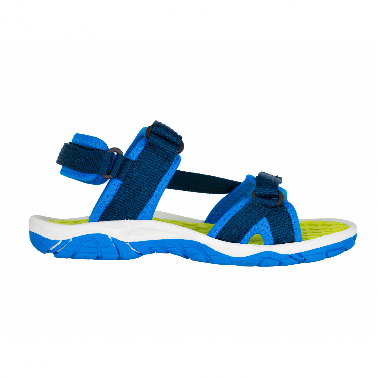 Сандалии Trollkids Kid's Oslofjord Sandal, цвет Navy/Lime 
Сандалии Trollkids Kid's Oslofjord Sandal, цвет Navy/Lime