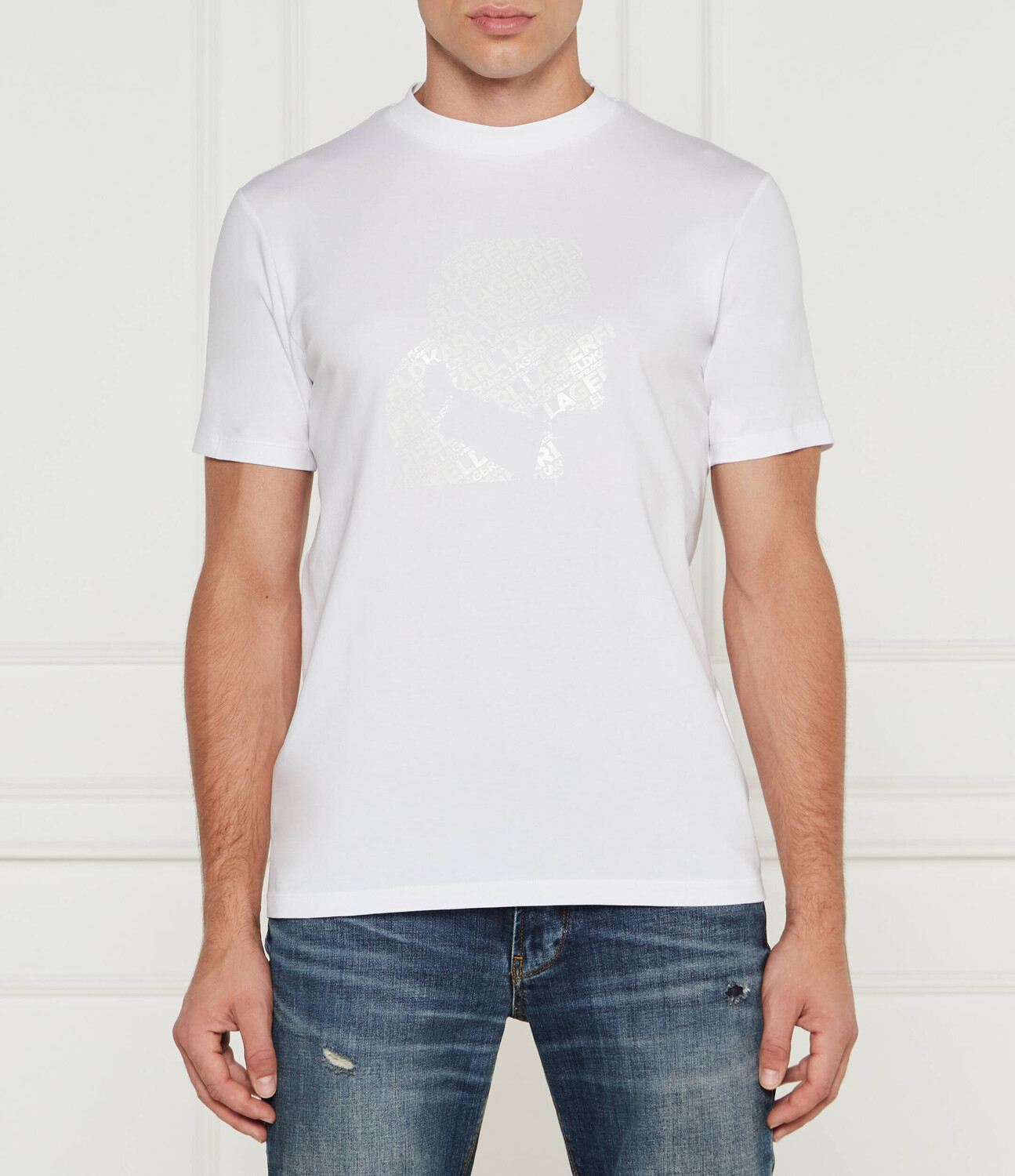 Футболка Karl Lagerfeld Regular Fit, белый
Футболка Karl Lagerfeld Regular Fit, белый