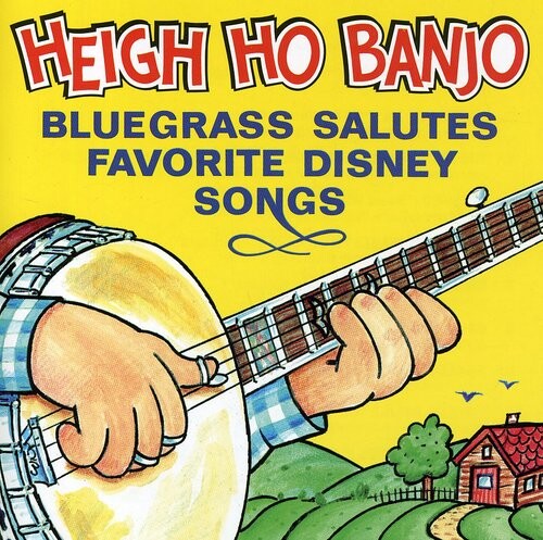 CD диск Heigh Ho Banjo: Bluegrass Salutes Disney / Various: Heigh Ho Banjo: Bluegrass Salutes Disney / Various
CD диск Heigh Ho Banjo: Bluegrass Salutes Disney / Various: Heigh Ho Banjo: Bluegrass Salutes Disney / Various