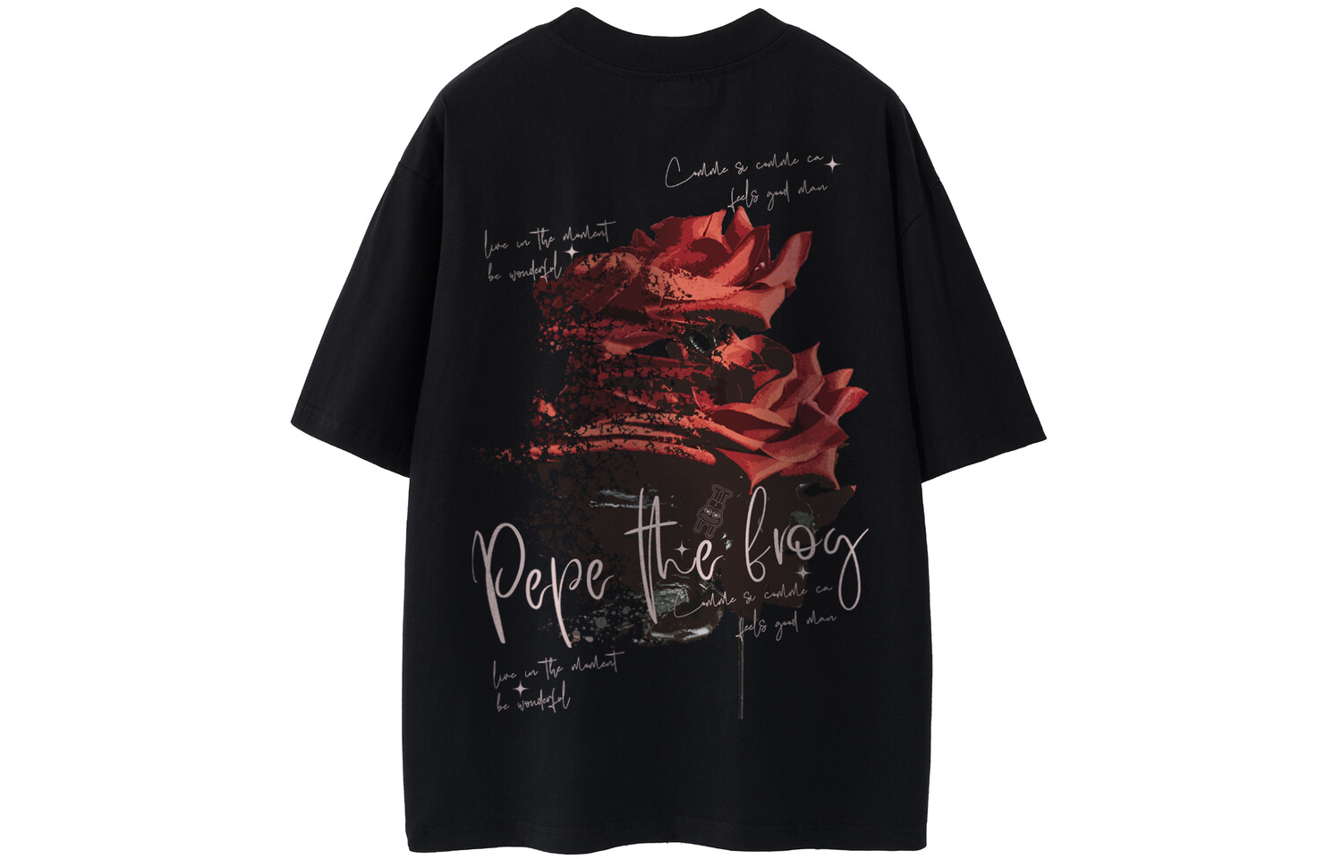 pepe the frog Футболка унисекс с лягушкой Пепе, Темно-синий
pepe the frog Футболка унисекс с лягушкой Пепе, Темно-синий