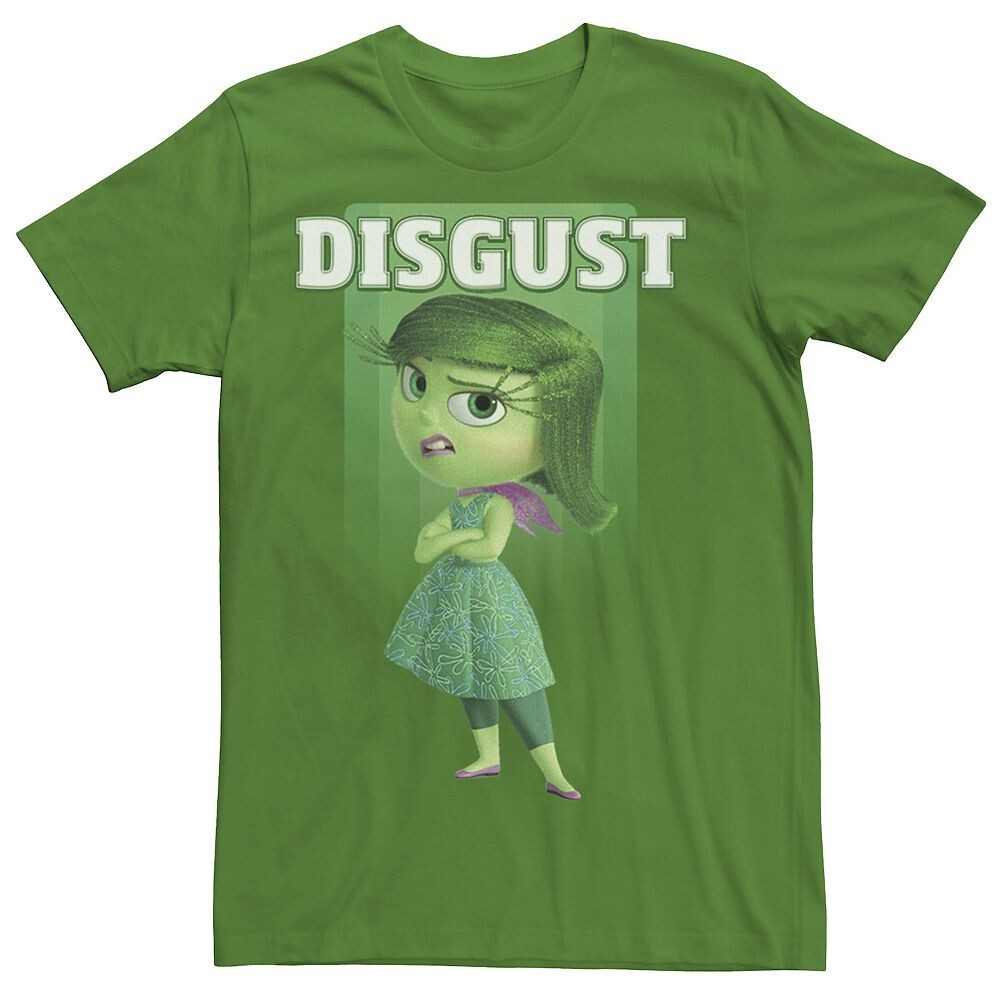 Мужская футболка Disney/Pixar Inside Out Disgust с портретом Disney / Pixar, цвет Kelly
Мужская футболка Disney/Pixar Inside Out Disgust с портретом Disney / Pixar, цвет Kelly