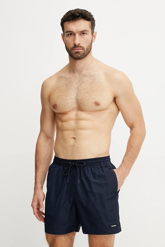 Пляжные шорты Calvin Klein, темно-синий 
Пляжные шорты Calvin Klein, темно-синий