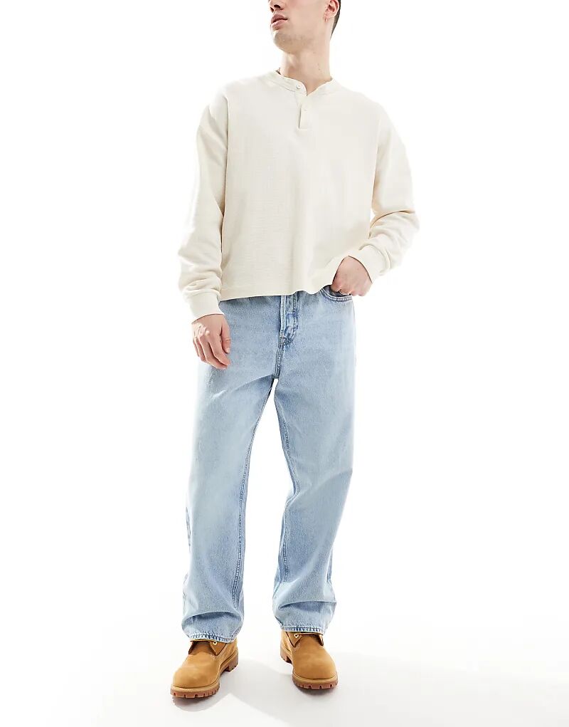 Мешковатые джинсы Alex светло-голубого цвета Jack & Jones
Мешковатые джинсы Alex светло-голубого цвета Jack & Jones