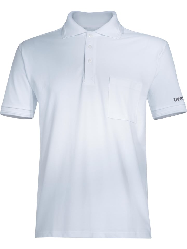 Футболка поло Uvex, белый 
Футболка поло Uvex, белый