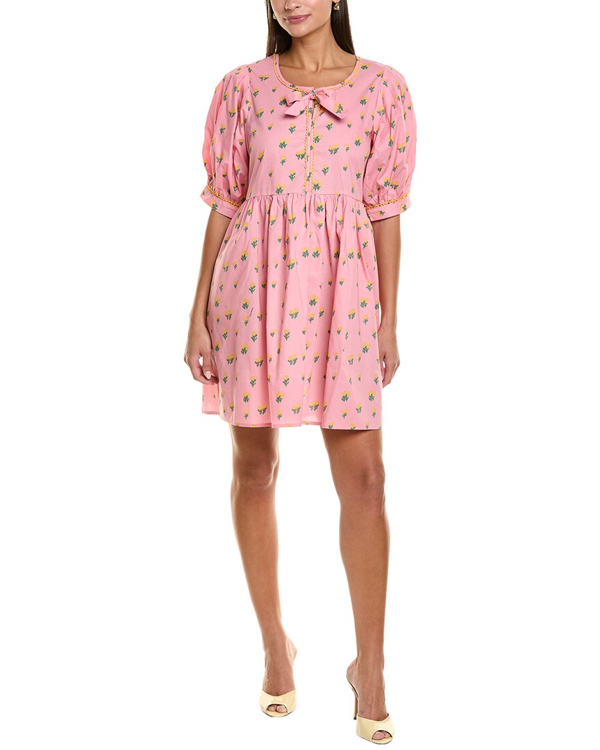 Платье мини Maison Maar, розовый
Платье мини Maison Maar, розовый