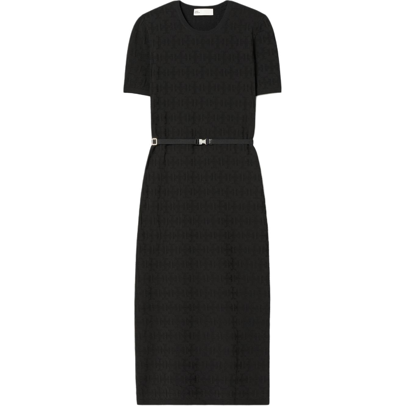 Женское короткое платье с монограммой "Т" и короткими рукавами Tory Burch, черный
Женское короткое платье с монограммой "Т" и короткими рукавами Tory Burch, черный