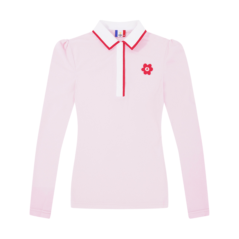 Осенняя поло для женщин CASTELBAJAC, розовый
Осенняя поло для женщин CASTELBAJAC, розовый