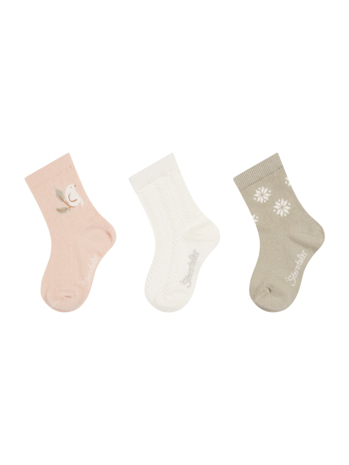 Носки Sterntaler, бледно-розовый
Носки Sterntaler, бледно-розовый