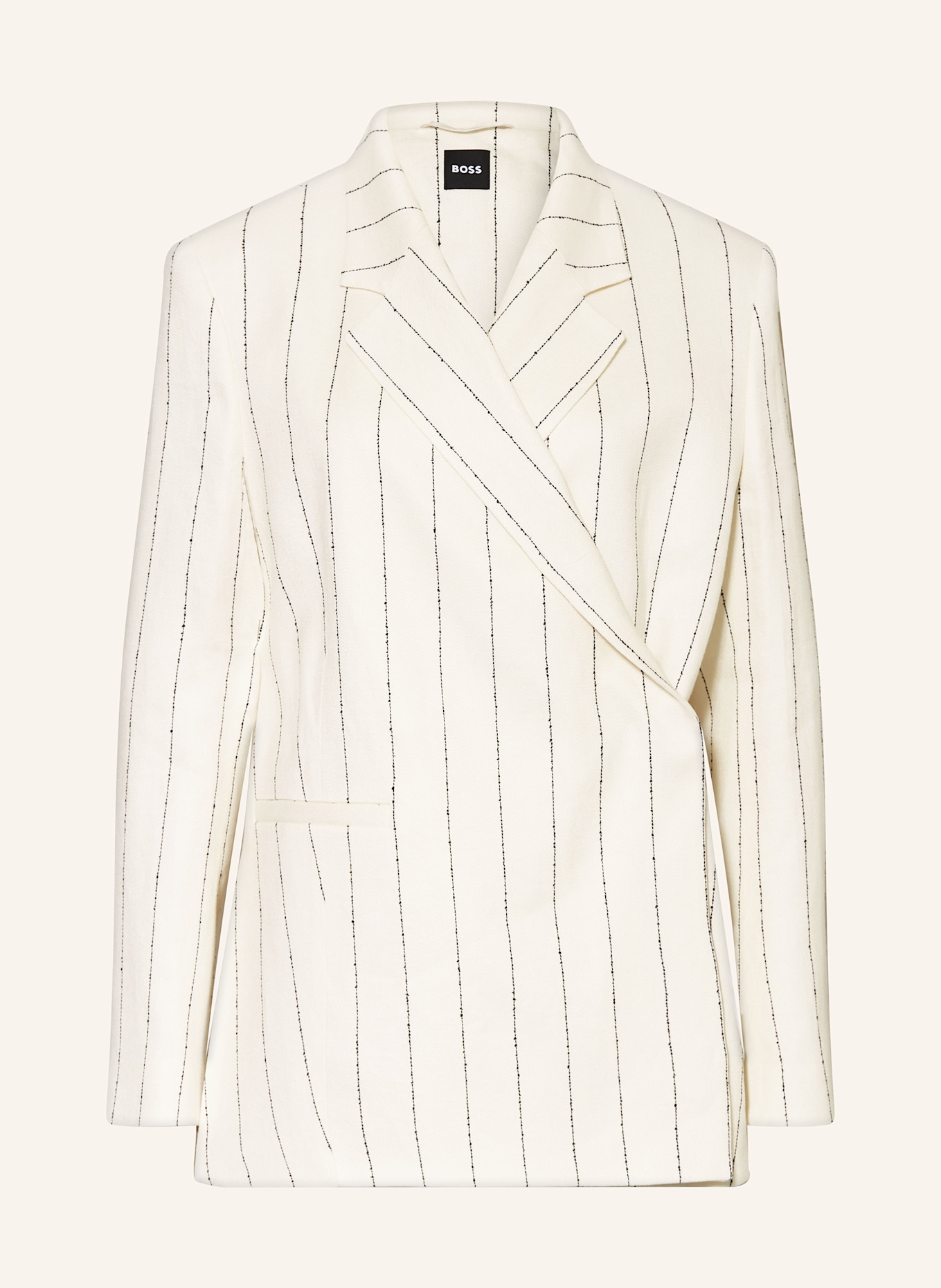 Блейзер janka с льном Boss, мультиколор
Блейзер janka с льном Boss, мультиколор