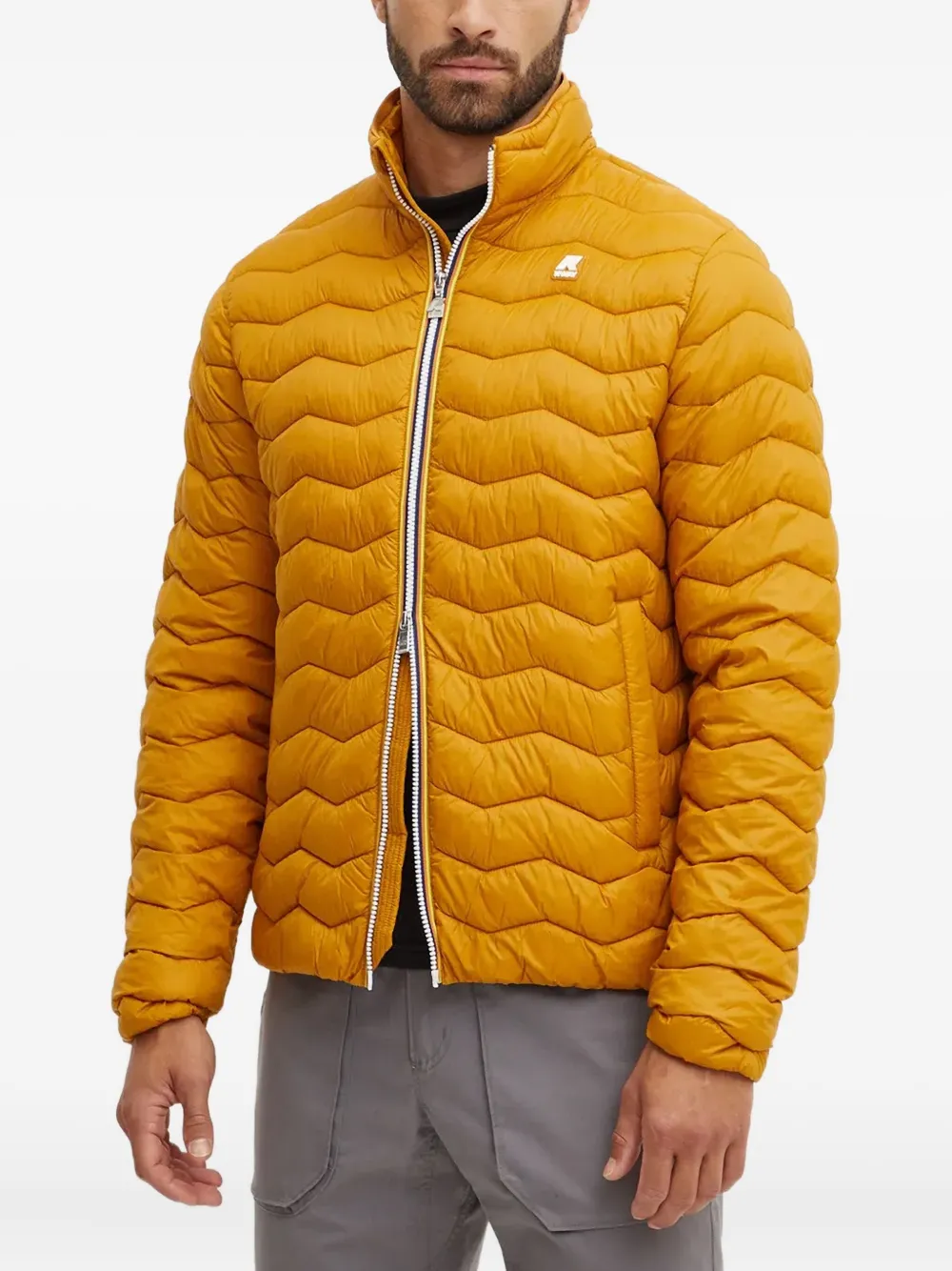 Стеганая куртка Valentine с узором K-Way, желтый
Стеганая куртка Valentine с узором K-Way, желтый