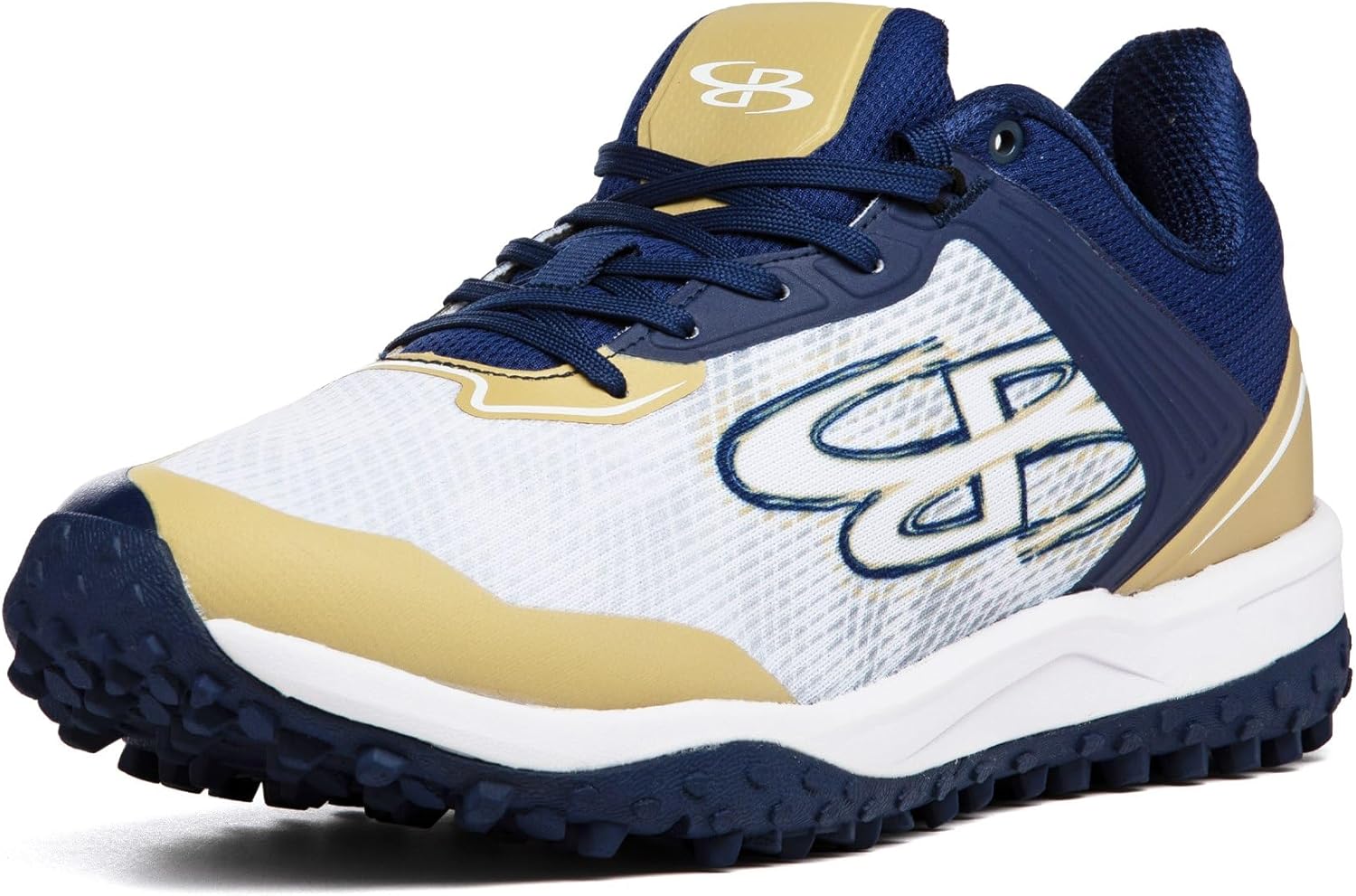 Мужские кроссовки Boombah Viper Venom для газона - несколько вариантов цветов - различные размеры, белый/синий/темно-синий
Мужские кроссовки Boombah Viper Venom для газона - несколько вариантов цветов - различные размеры, белый/синий/темно-синий