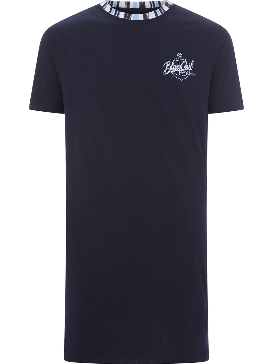 Длинная пижама Jan Vanderstorm Ruwin, темно-синий
Длинная пижама Jan Vanderstorm Ruwin, темно-синий