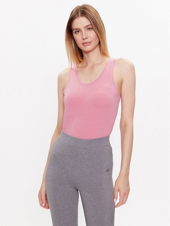 Топ regular fit 4FSS23TTSHF581 4F, розовый
Топ regular fit 4FSS23TTSHF581 4F, розовый