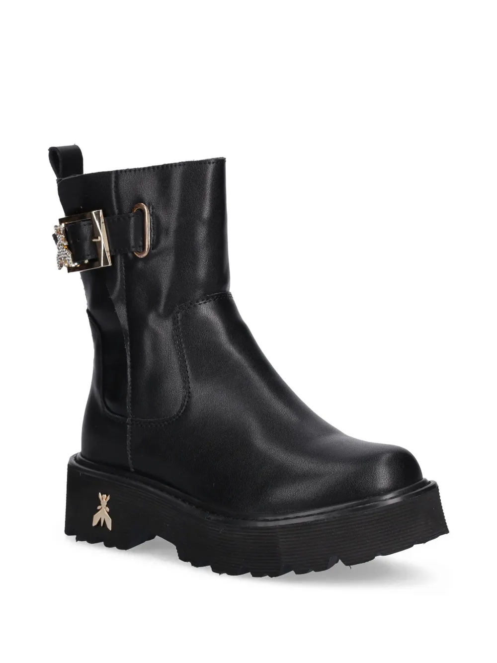 Ботинки Fly с закругленным носком Patrizia Pepe Girl, черный
Ботинки Fly с закругленным носком Patrizia Pepe Girl, черный